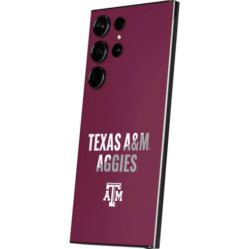 Texas A&M University Aggies Galaxy S25 Ultra Skin